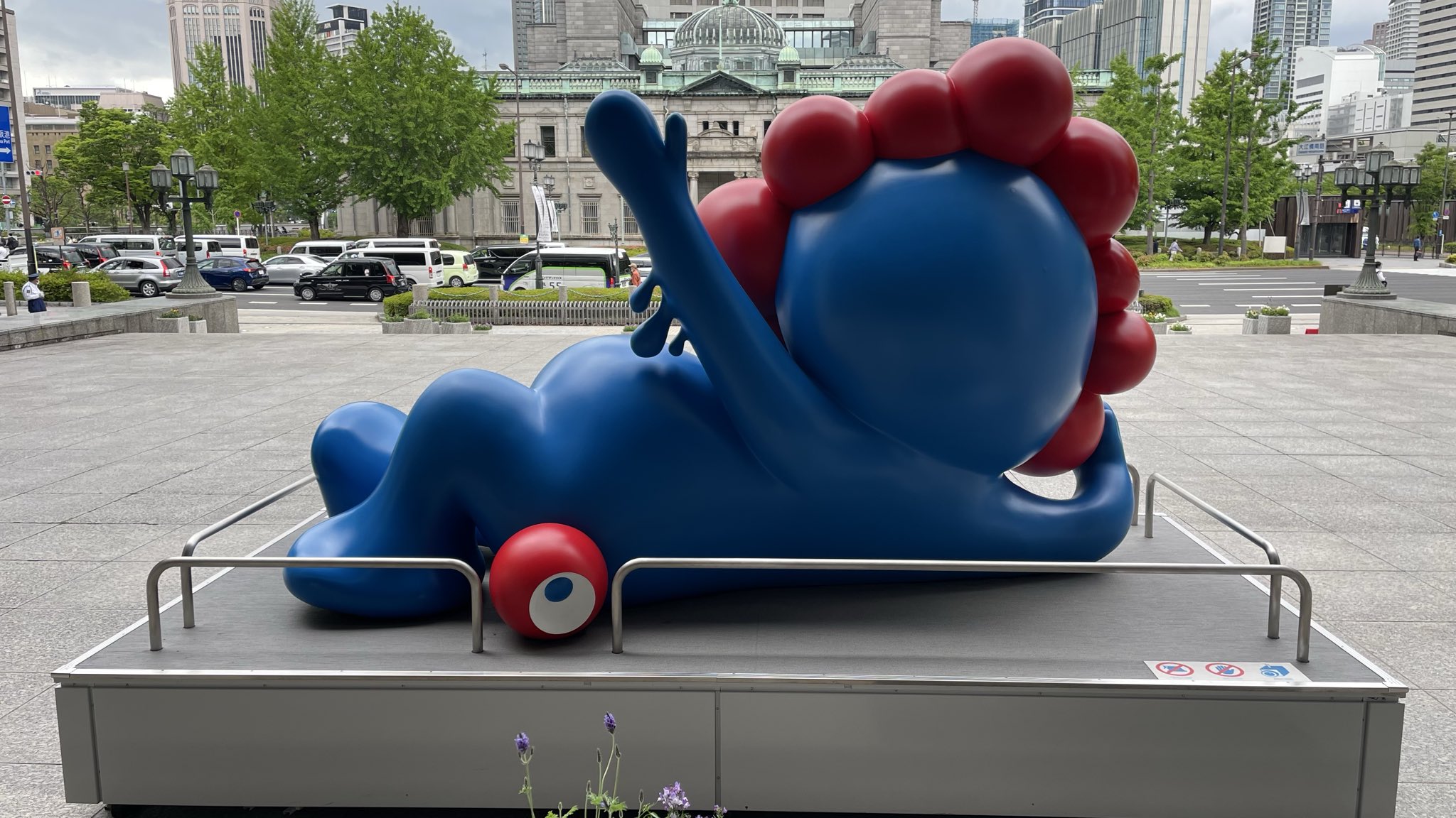 【ミャクミャクひっぱりだこ飯】大阪・関西万博コラボ【淡路屋】駅弁の催事【2回目2店舗目】